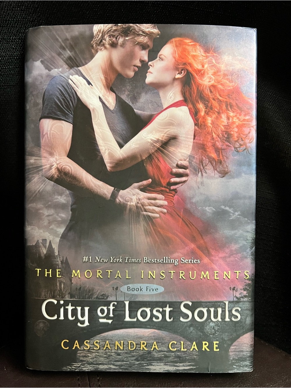 Cassandra Clare City of Lost Souls Hardcover Mortal Instruments Book 5 Fantasy